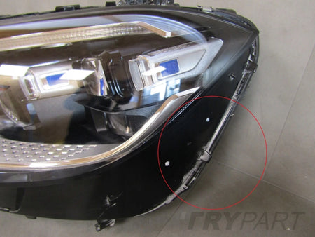 HEADLIGHT MERCEDES S W223 FULL LED DIGITAL LIGHT LH LEFT 20- A2239063305