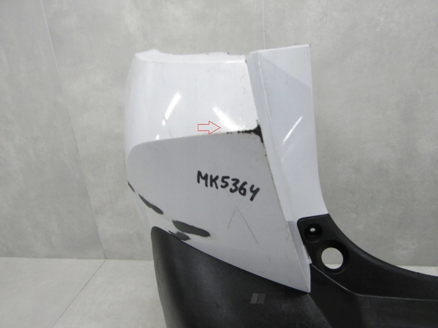 Rear Bumper for Peugeot 408 II 2 P54 22-