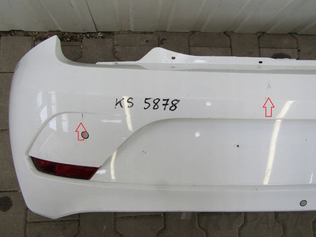 Rear bumper VW Up 1S6 Lift 16- (PDC)