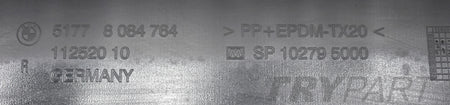 DOOR SILL STRIP ORG 6969