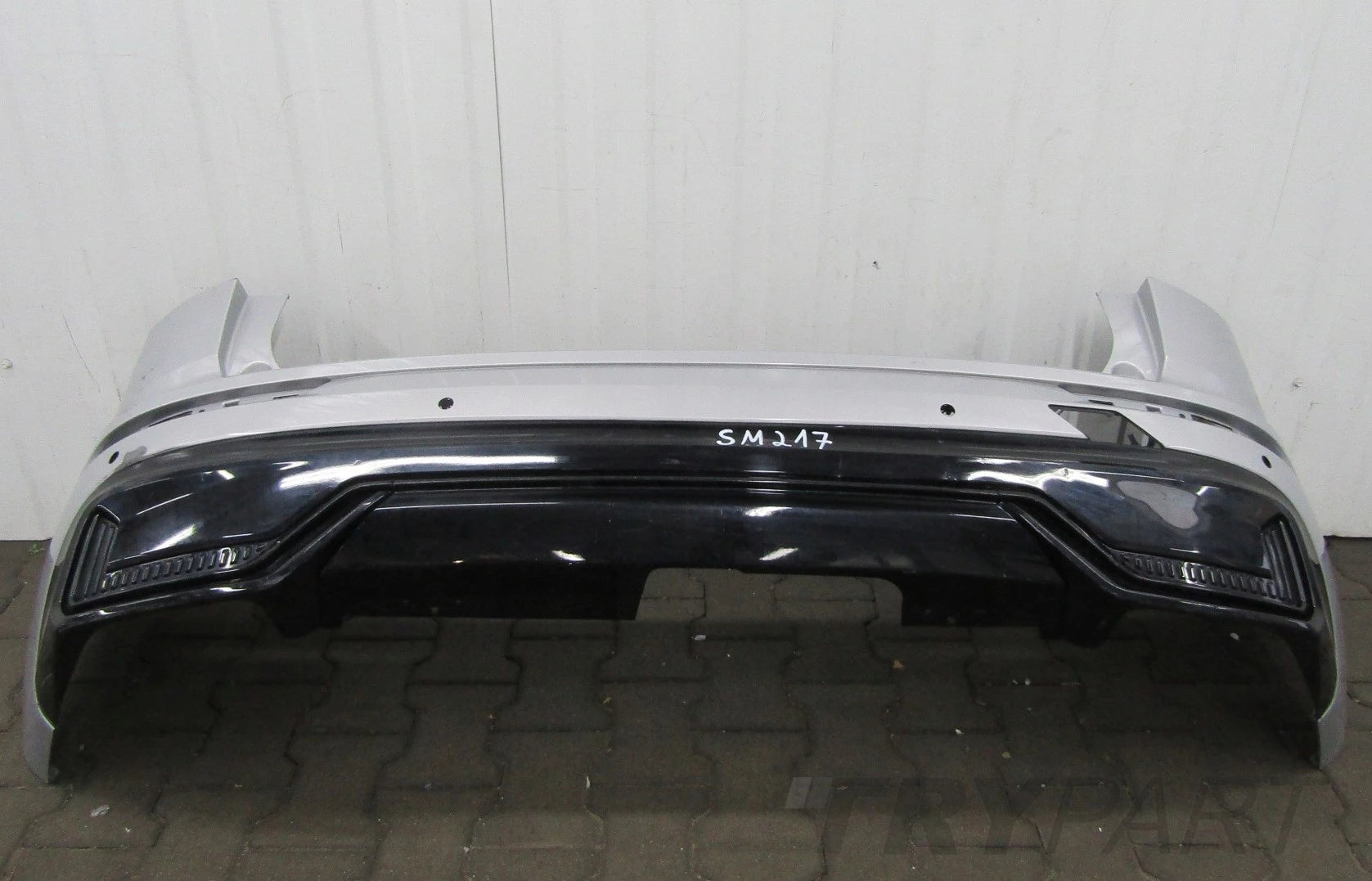 Rear Bumper for Volvo XC60 2 II R-Design Lift 21-