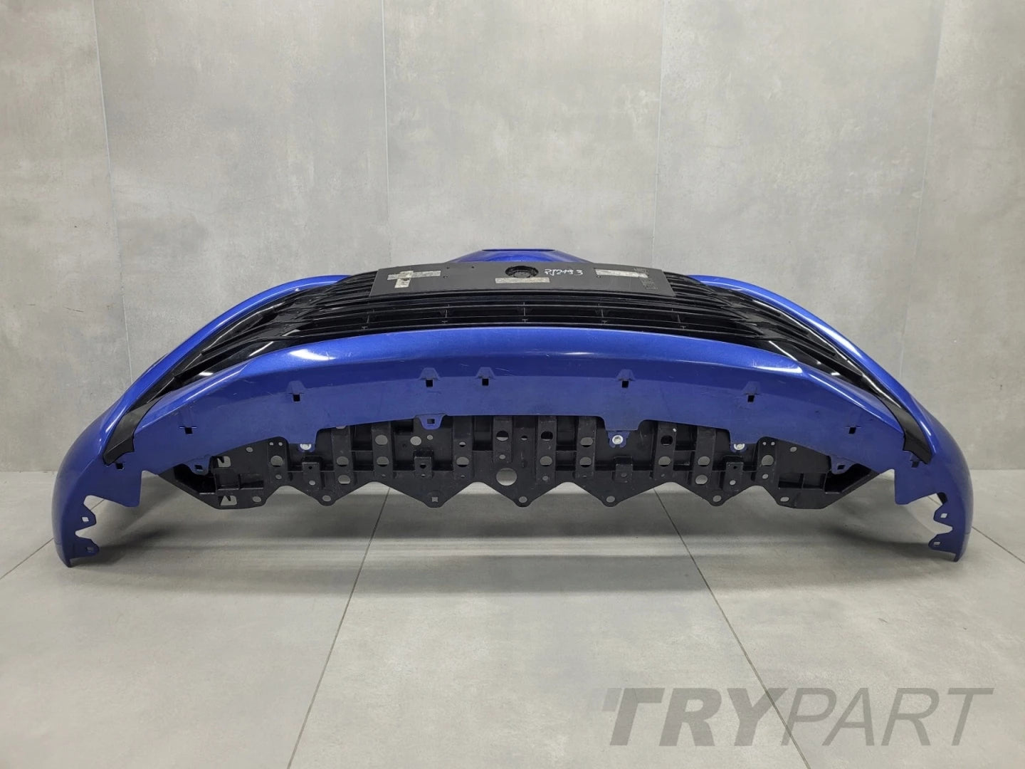 Front Bumper For Toyota Yaris 3 III Facelift 17-