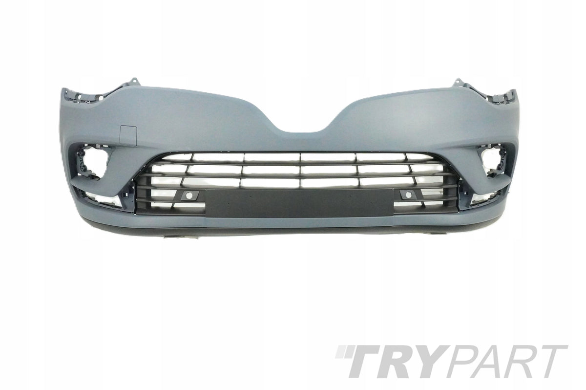 CLIO IV 4 LIFT BRAND NEW FRONT BUMPER FRONT GRILLE 6 PDC ORIGINAL