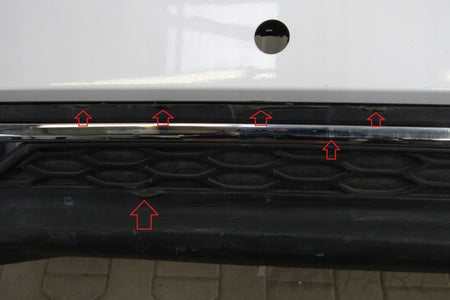 Kia Ceed 3 III SW Kombi Rear Bumper 18-21