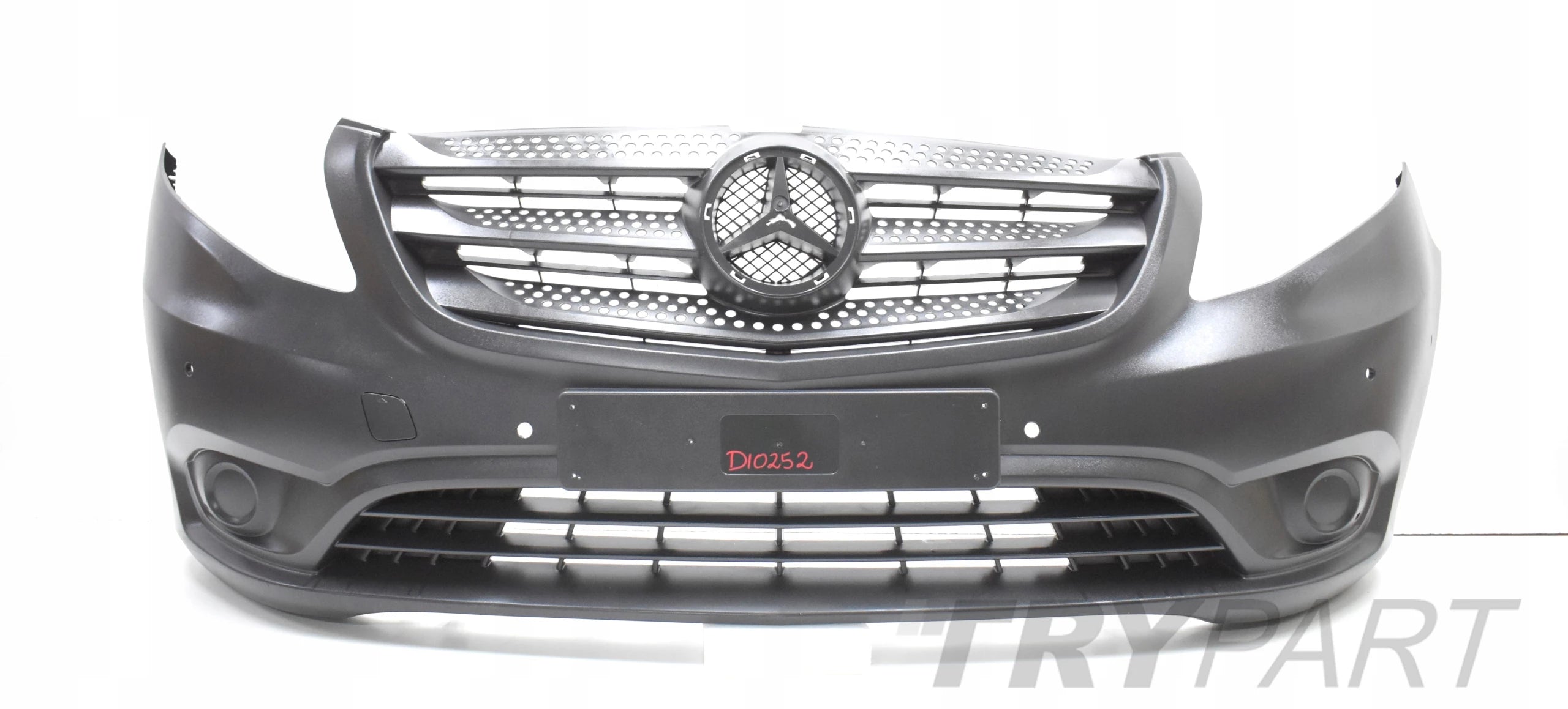 MERCEDES VITO W447 FRONT BUMPER FRONT ORIGINAL