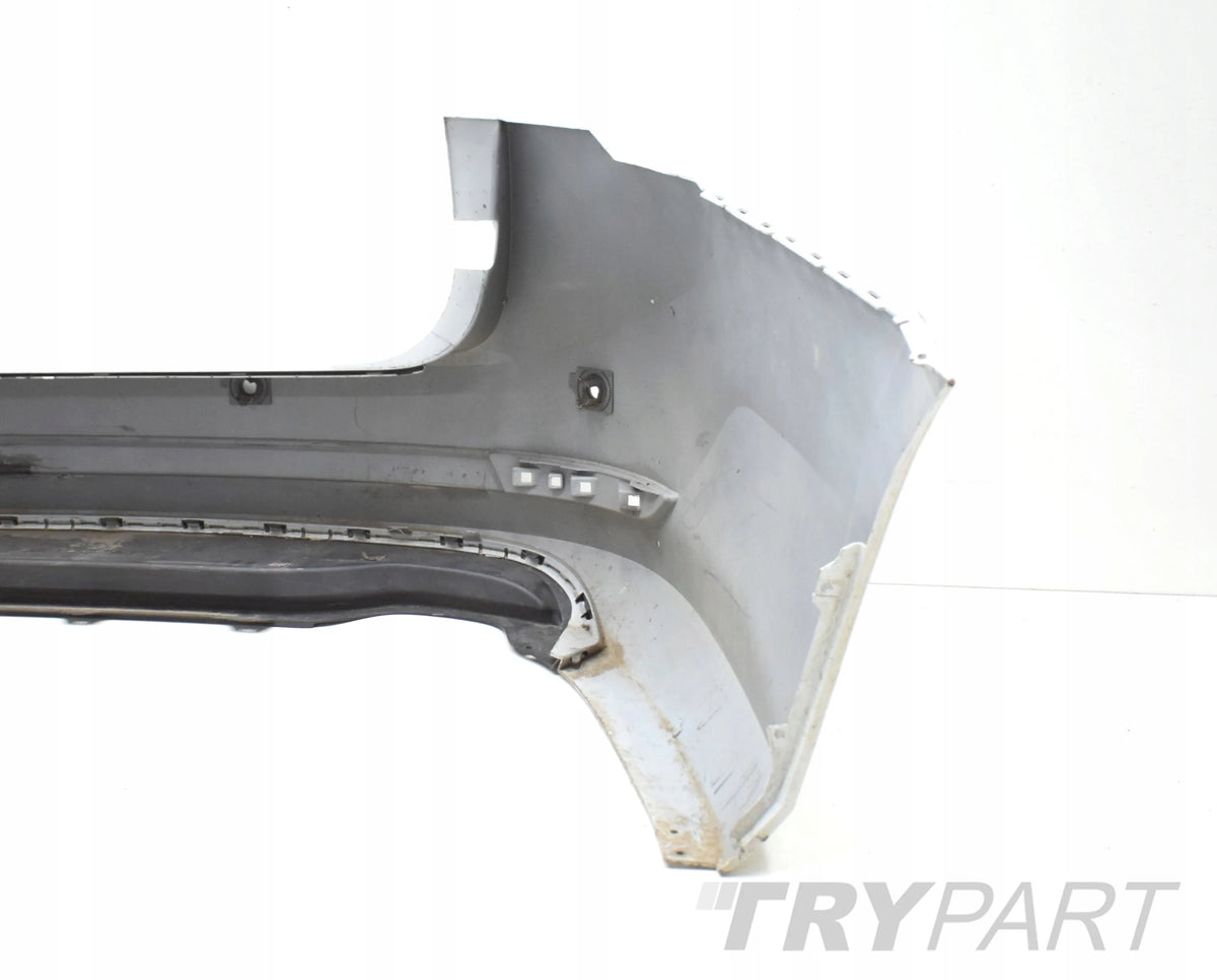 SKODA OCTAVIA IV 5E6 REAR BUMPER ORIGINAL SEDAN + BOTTOM