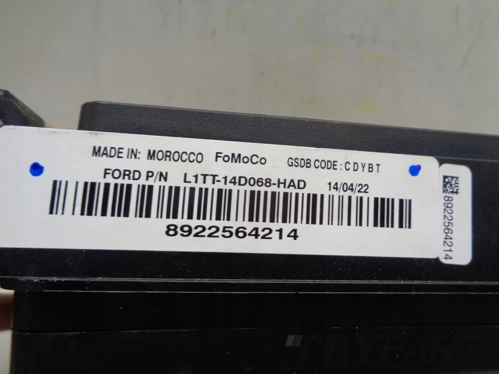 FORD TRANSIT CONNECT MK2 FUSE BOX