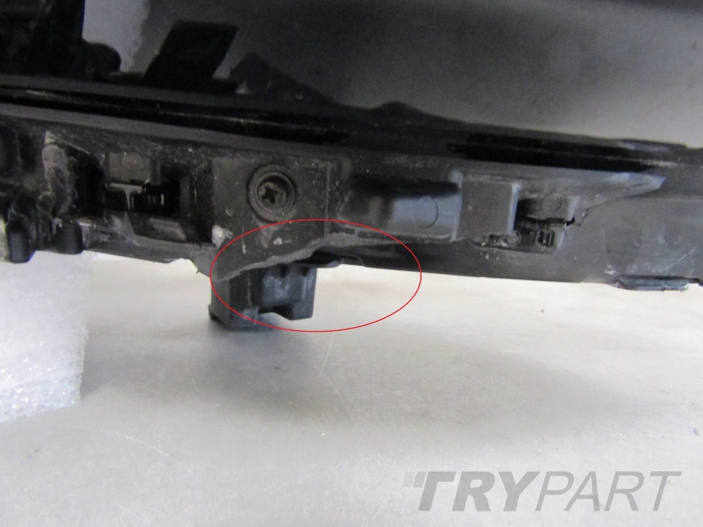 HEADLAMP SSANGYONG TORRES EVX LED DRL RH RIGHT 23-