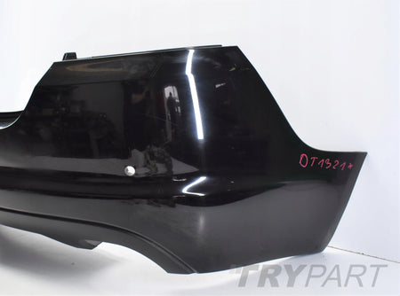 JAGUAR XF REAR BUMPER ORIGINAL! SEDAN + BOTTOM 08-12