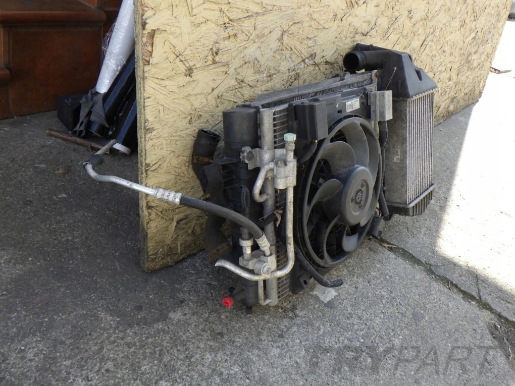 OPEL ASTRA III 3 H 1.7 CDTI Radiator Fan Assembly Complete Water Climate