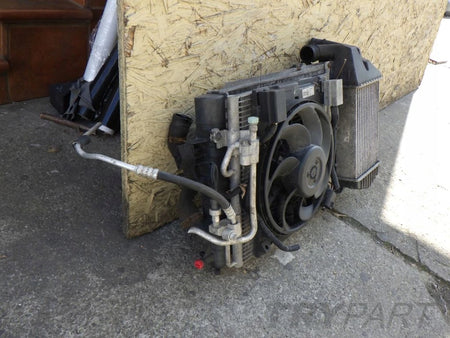 OPEL ASTRA III 3 H 1.7 CDTI Radiator Fan Assembly Complete Water Climate