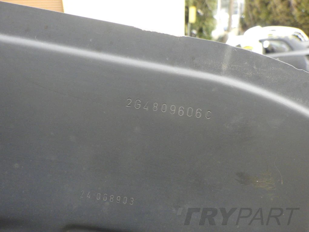 VW POLO 2G 2G4 2017- right pillar