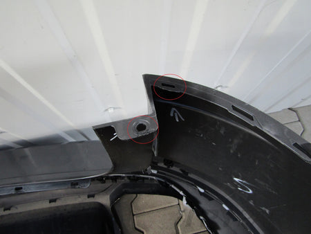 Rear Bumper VW Touareg III 3 R-Line 760 18-