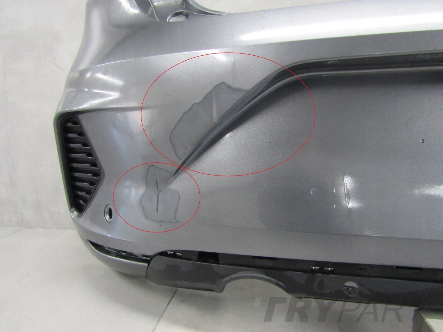 Rear bumper RENAULT CLIO V 5 LIFT 23-