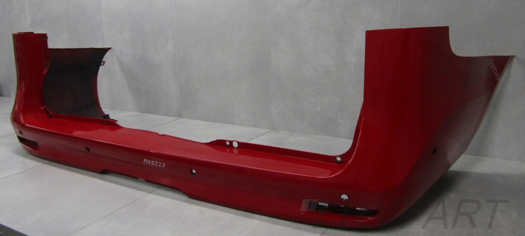 Rear Bumper Mercedes Vito V-CLASS W447 447 Lift 19- / long / extra lo