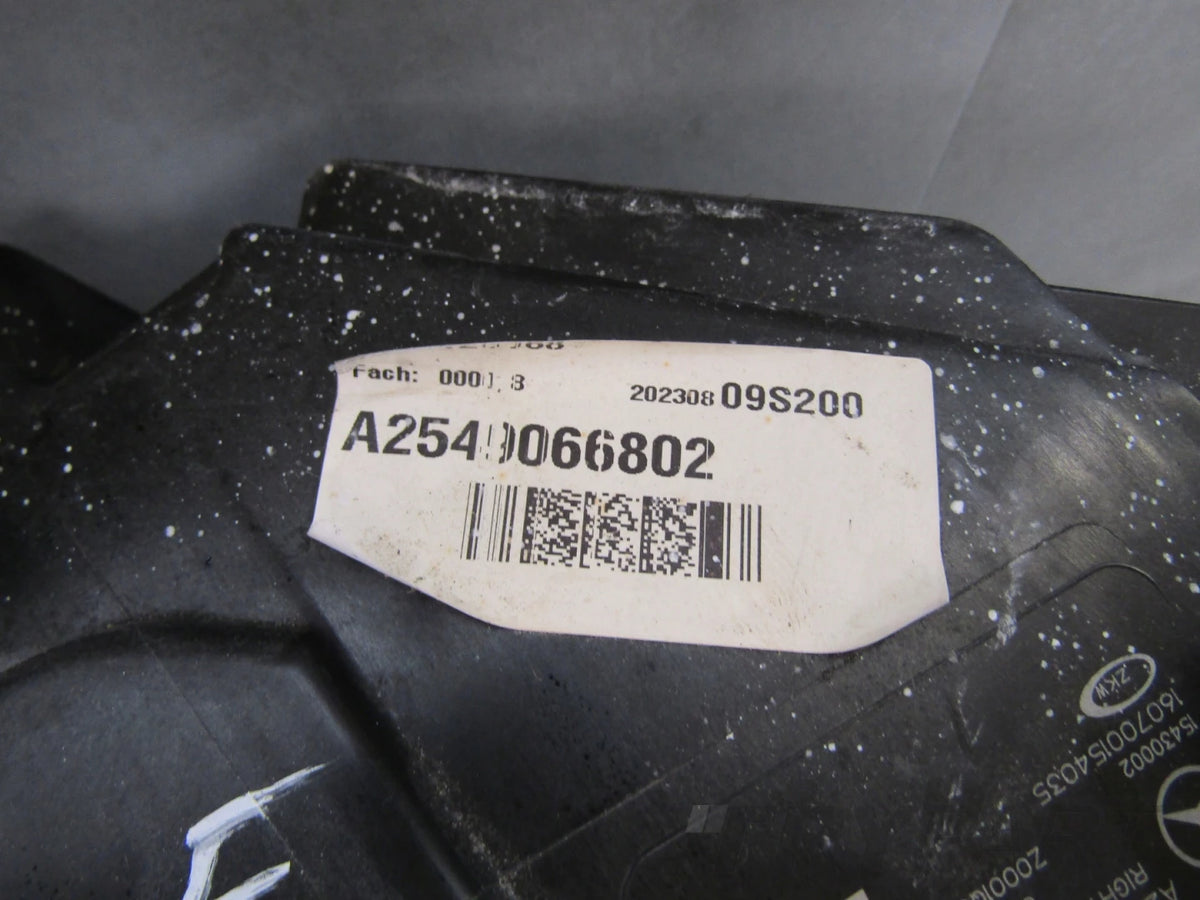 MERCEDES GLC 2 W254 FRONT HEADLIGHT FULL LED DIGITAL LIGHT 22- RH A2549066802