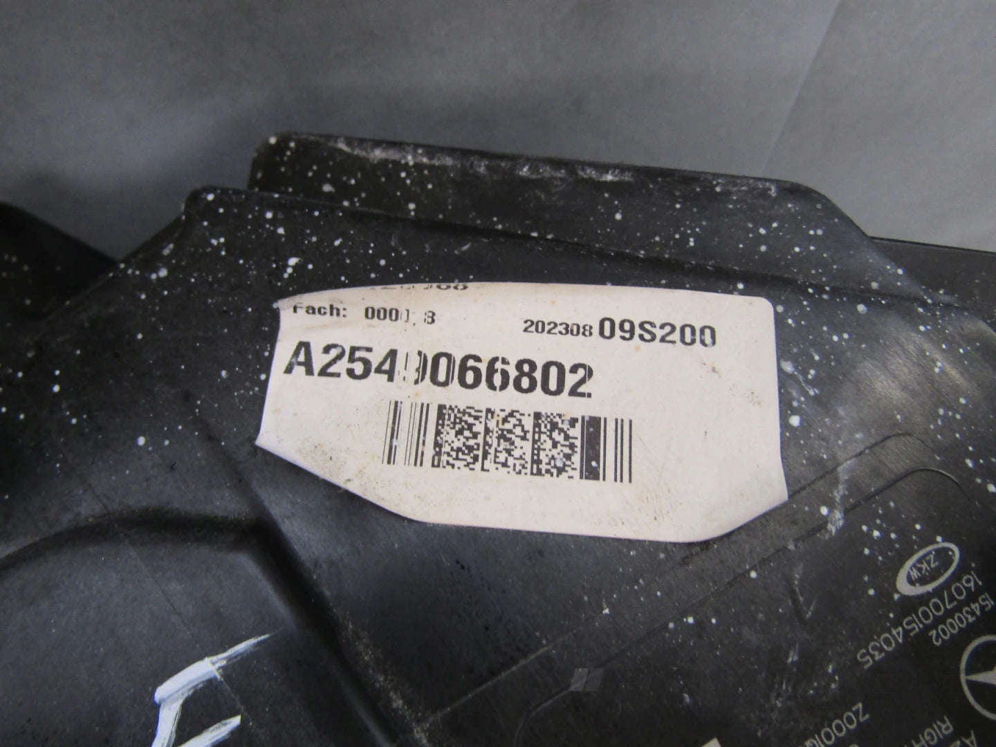MERCEDES GLC 2 W254 FRONT HEADLIGHT FULL LED DIGITAL LIGHT 22- RH A2549066802