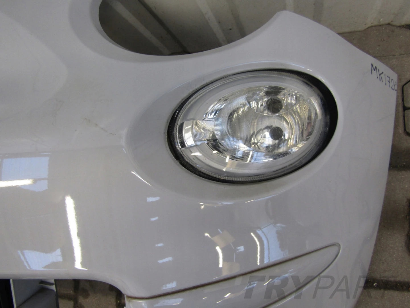 Front Bumper for Fiat 500 Lift 15-