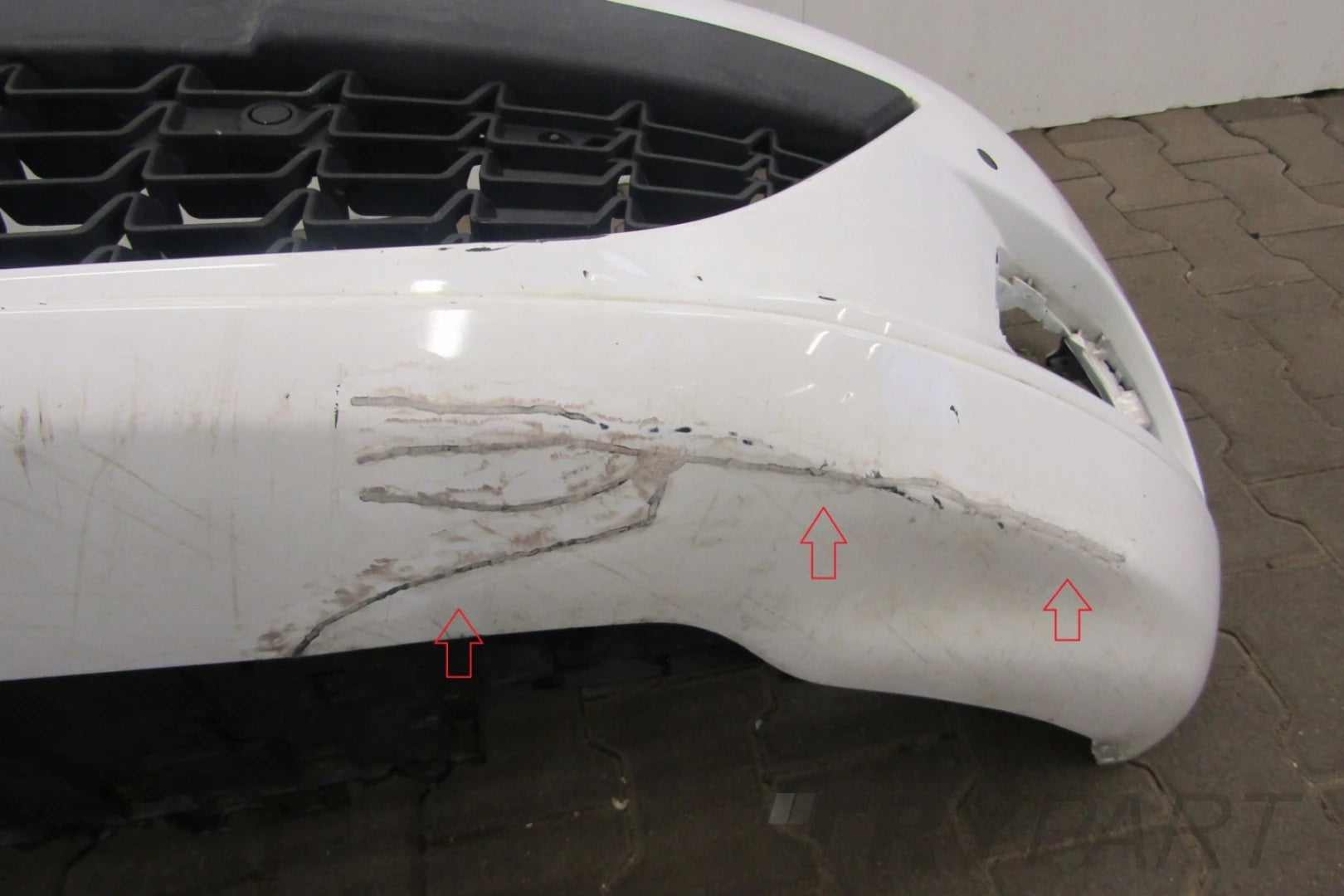 Front Bumper Opel Astra J 4 IV GTC OPC Line