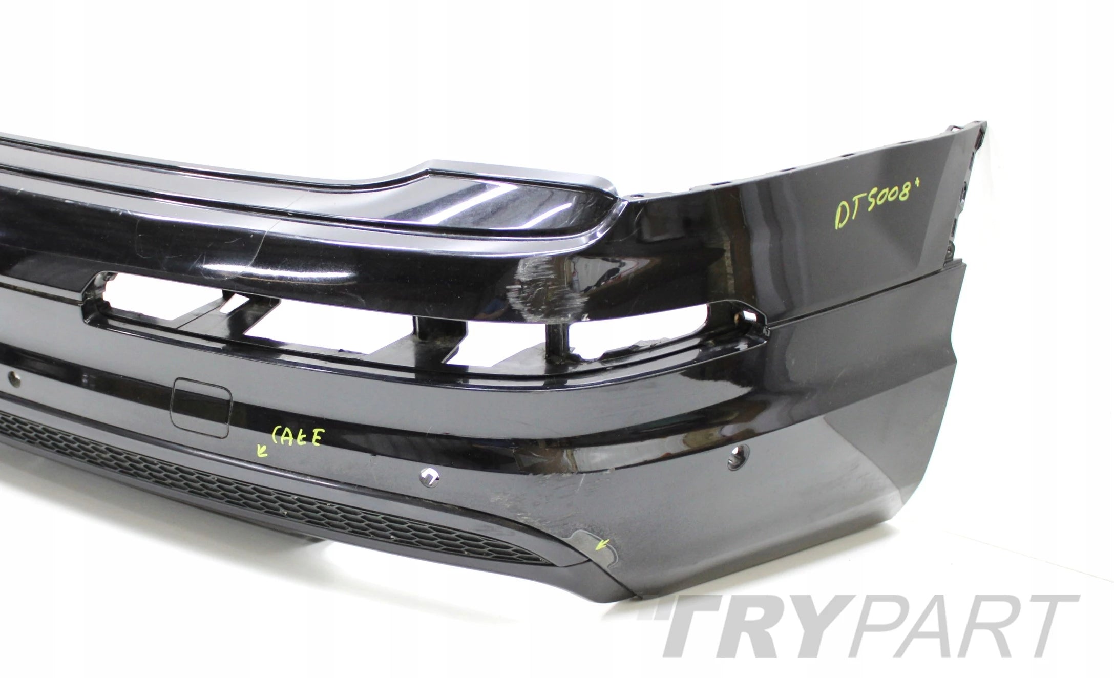 AUDI Q7 II 4M0 S LINE REAR BUMPER ORIGINAL + BOTTOM