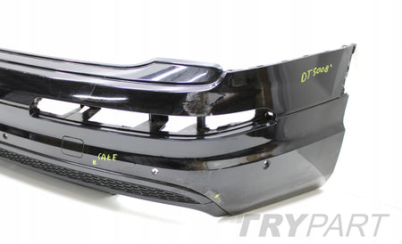 AUDI Q7 II 4M0 S LINE REAR BUMPER ORIGINAL + BOTTOM