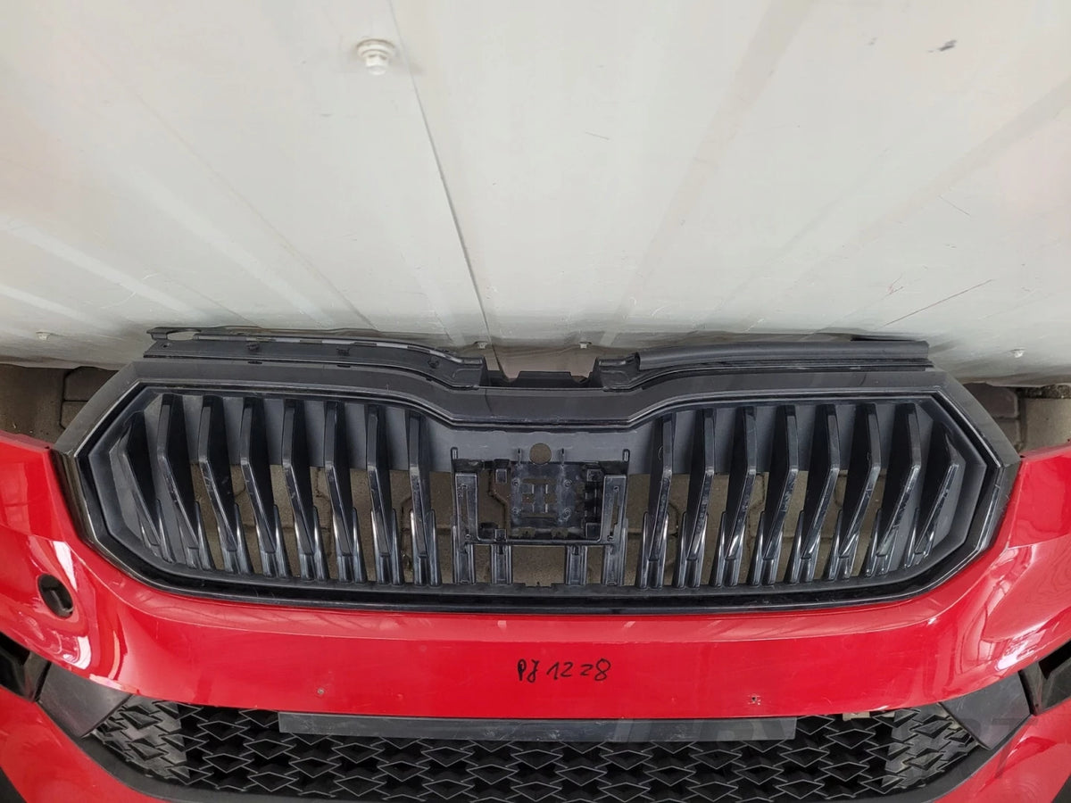 Front bumper for Skoda Fabia IV 4 Monte Carlo 6VA 21-
