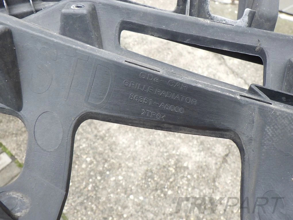 HYUNDAI I30 II 2 2012- Bumper Lip Grille Insert
