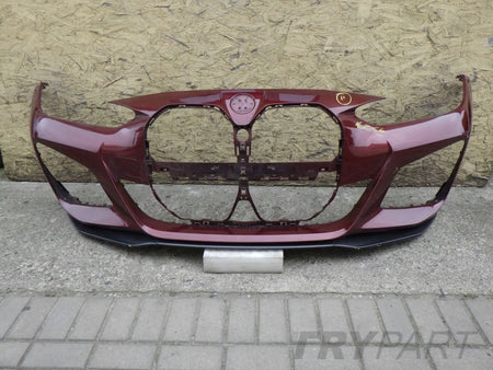 BMW 4 I4 G26 GRAN COUPE M PACKAGE PERFORMANCE 21- front bumper