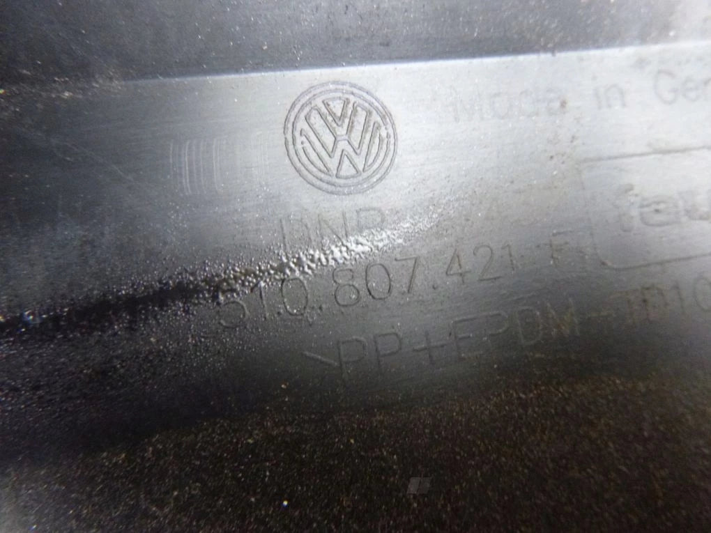 VW GOLF 7 VII SPORTSVAN Rear bumper
