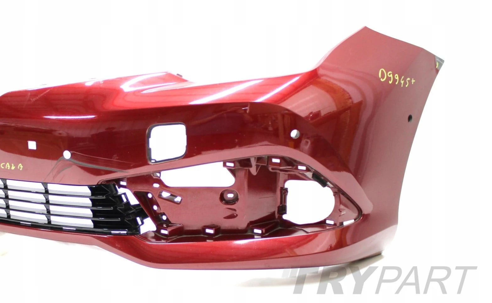 TOYOTA AURIS II LIFT FRONT BUMPER ORIGINAL + GRILLE