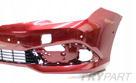 TOYOTA AURIS II LIFT FRONT BUMPER ORIGINAL + GRILLE