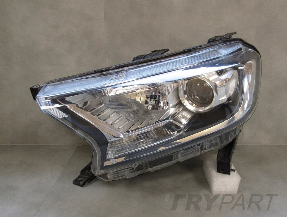 HEADLIGHT FORD RANGER 3 III LIFT 15-18 STANDARD LENS LH