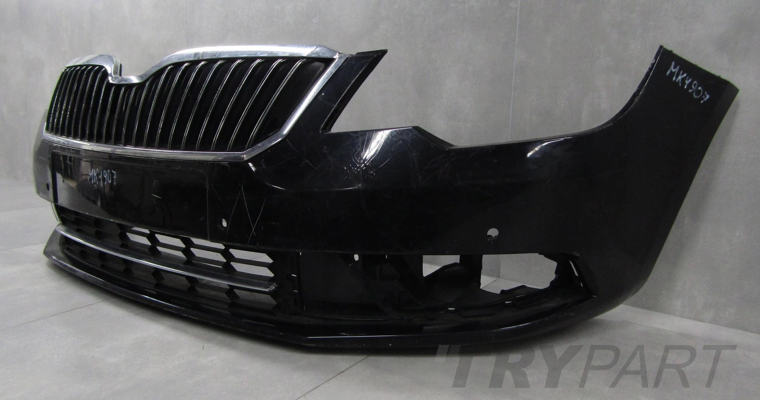 Front Bumper for Skoda Superb 2 II 3T0 Lift 13-15