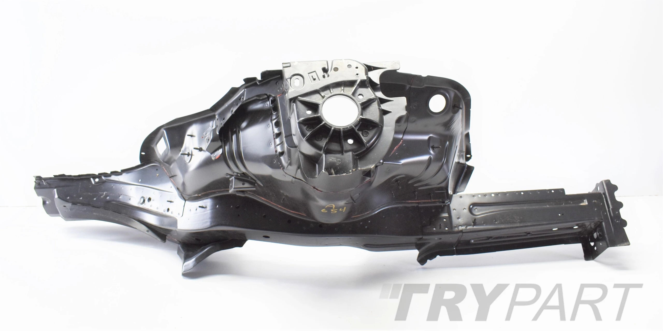 MERCEDES S CLASS W222 REAR RIGHT SUBFRAME SHIELD