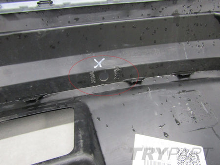 Rear bumper Ford Capri EV Electric 24-