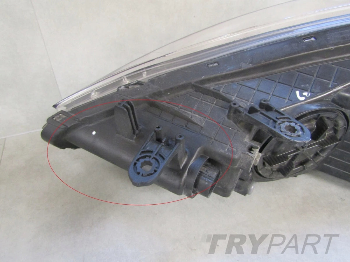 Front Lamp Hyundai I30 II STANDARD LENS 11-17 RH RIGHT 92102 A6020