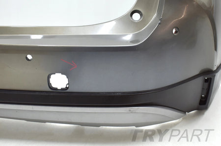 TOYOTA COROLLA E21 TREK REAR BUMPER ORG WAGON + BOTTOM