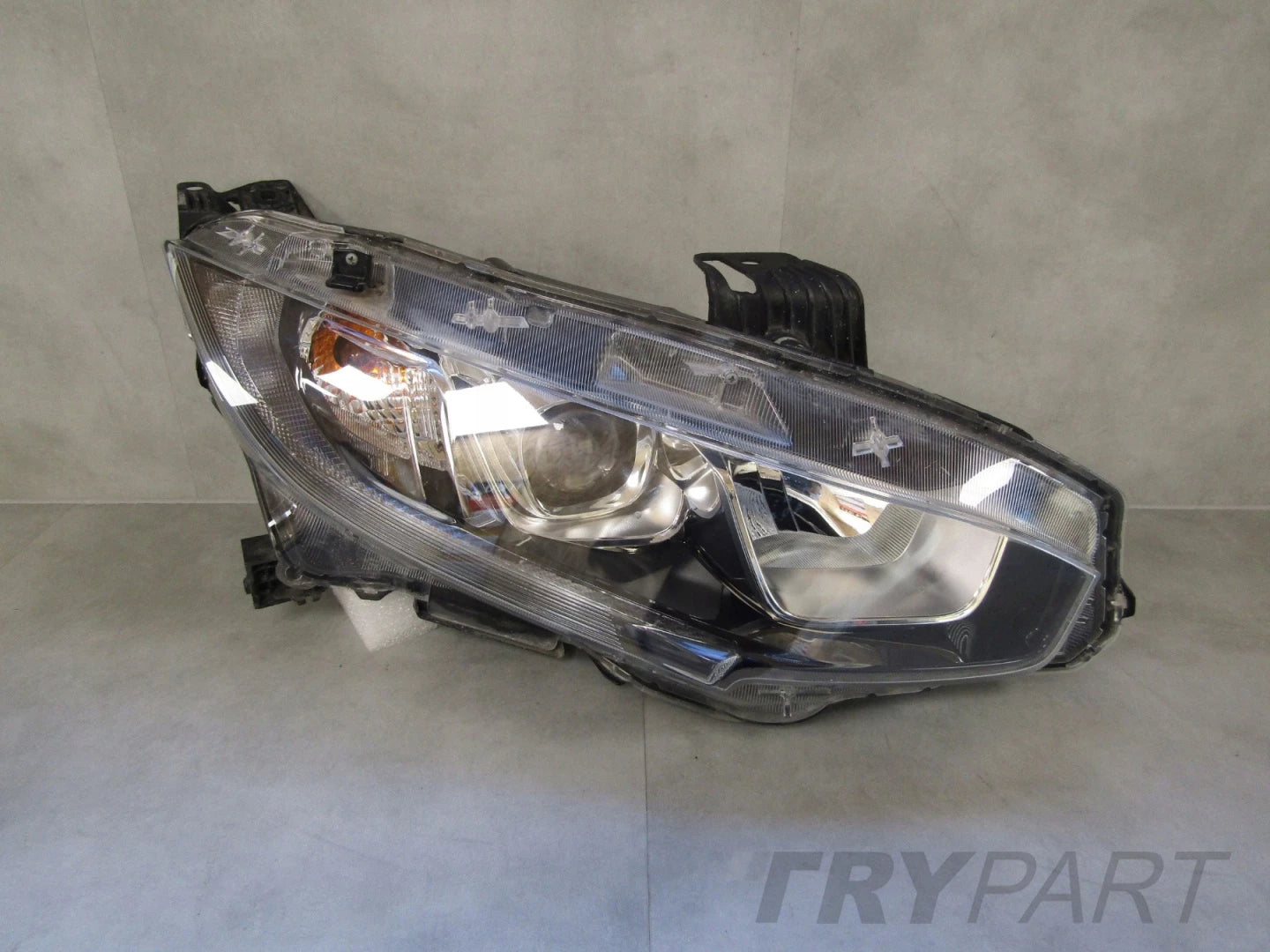 Honda Civic X Front Lamp STANDARD LENS 15-22 RH 100-18562