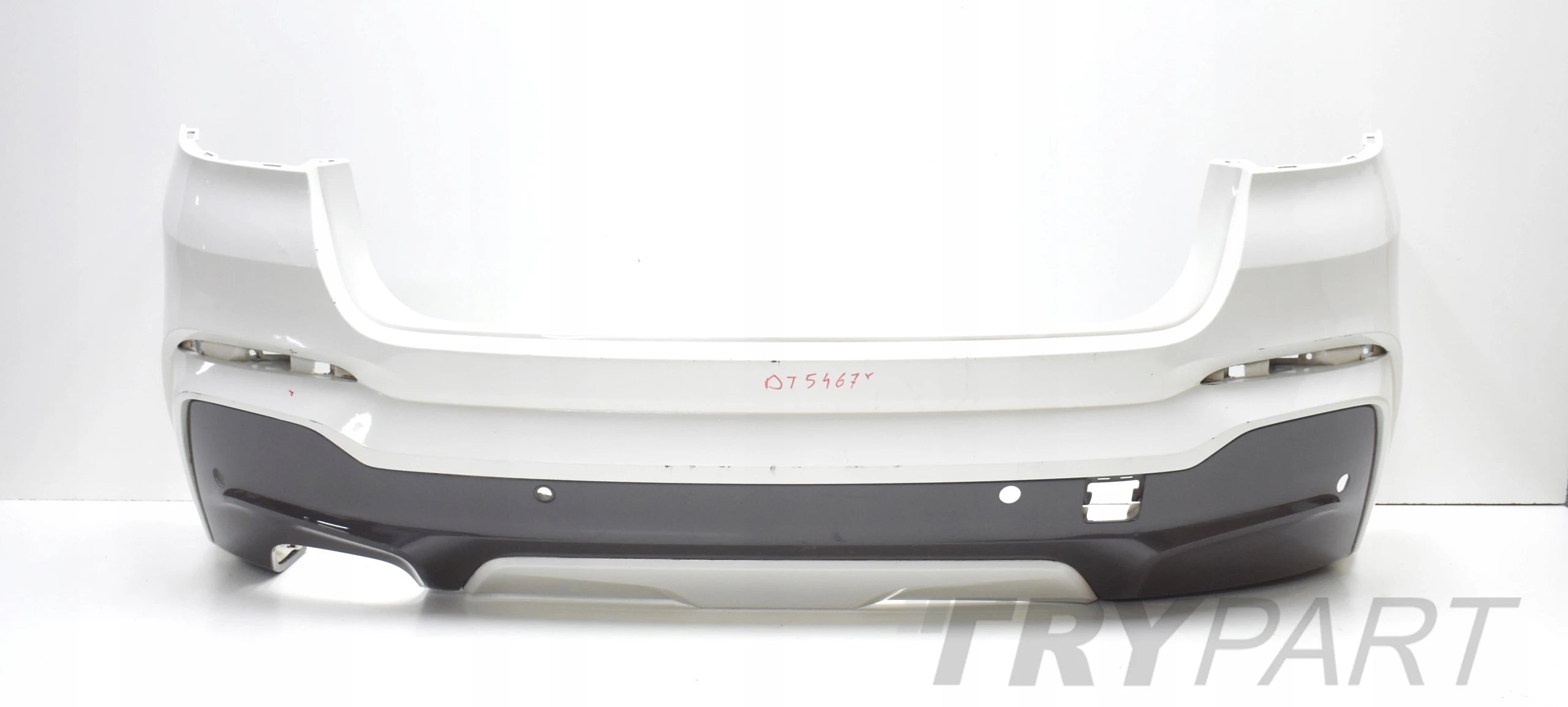 BMW X4 F26 M PACKAGE REAR BUMPER OEM + LOWER PART