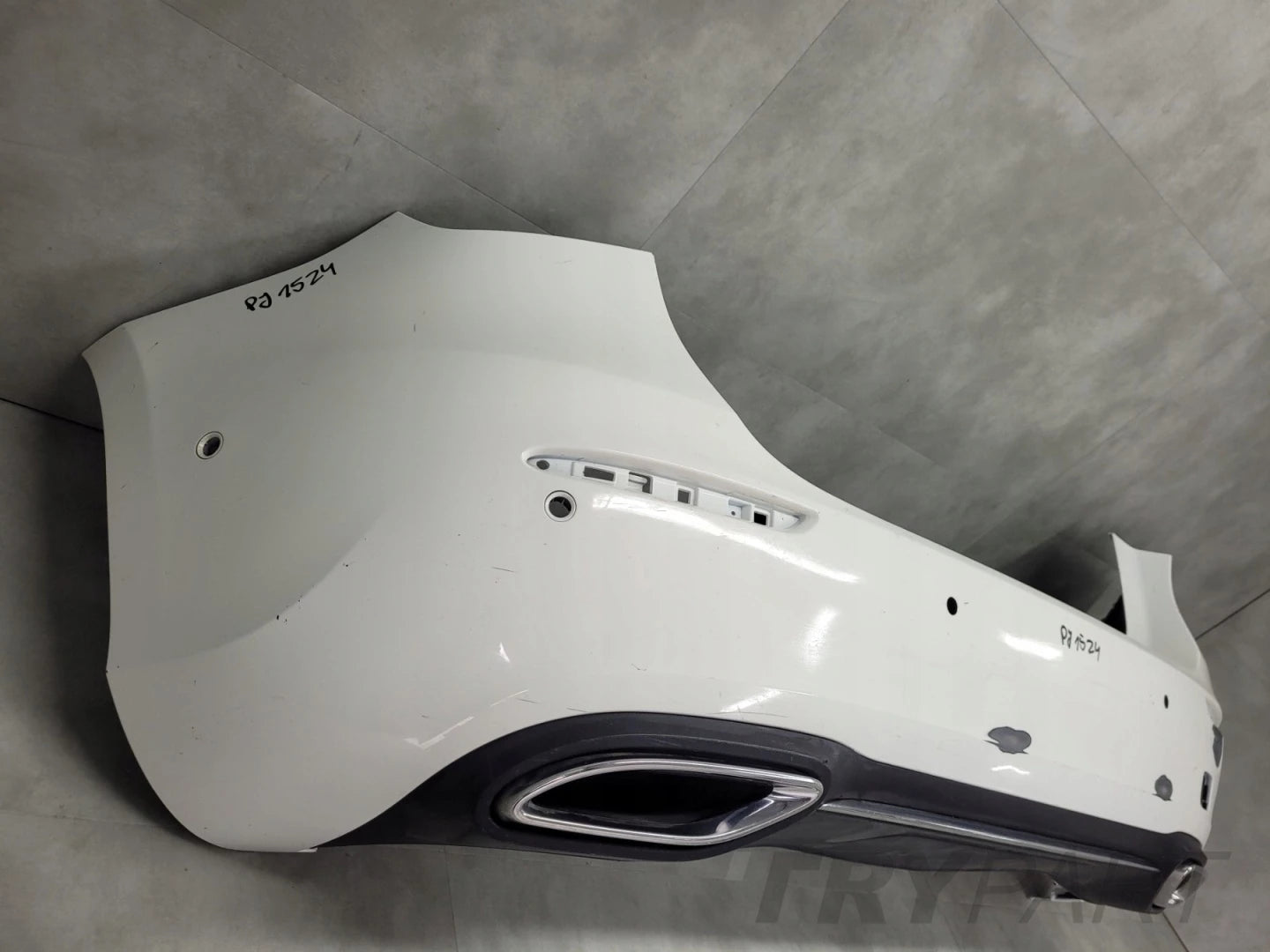 MERCEDES A-CLASS W177 HB 18- Rear Bumper