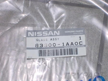 NISSAN MURANO Z51 REAR RIGHT BODY GLASS