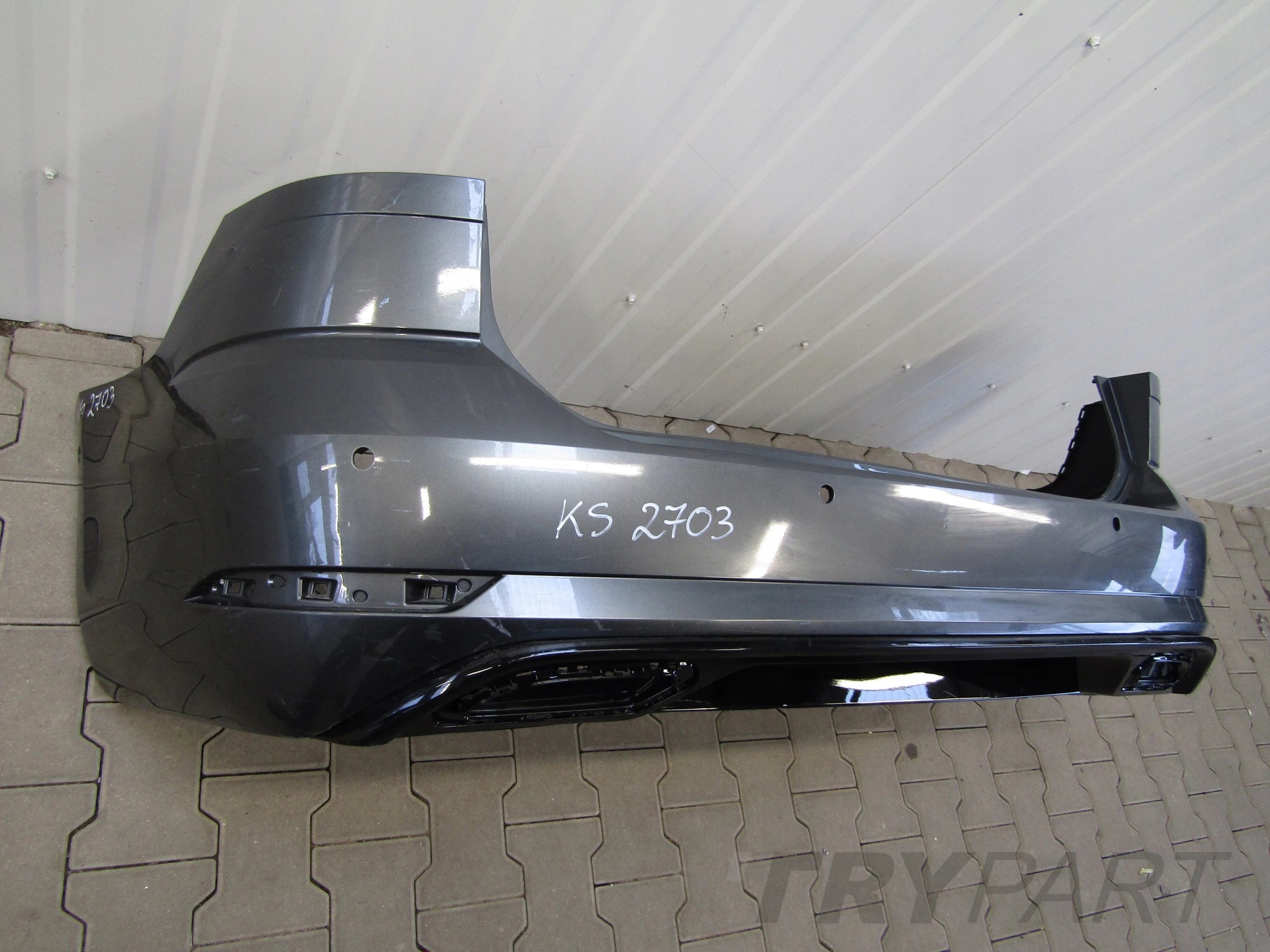 Rear bumper VW Golf 7 VII 5G9 Variant R-Line Facelift 17