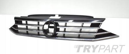 VW PASSAT B8 LIFT 3G0 R LINE CHROME BUMPER GRILLE ORG