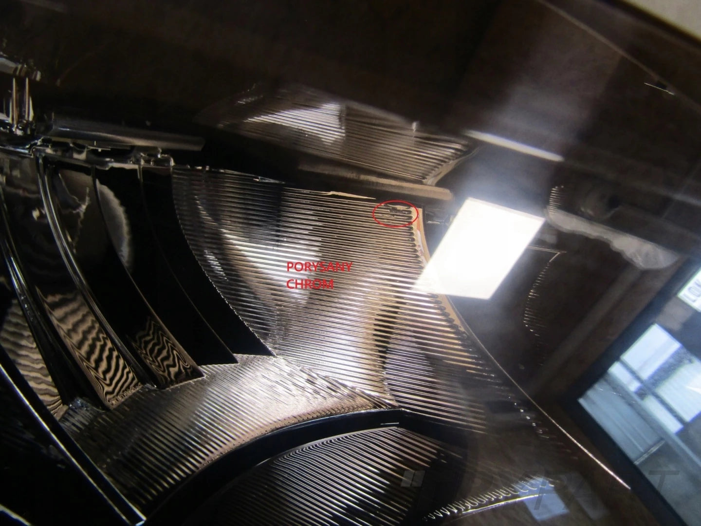 SKODA SUPERB IV LED HEADLIGHT 3P1 23- RH 3P1941016