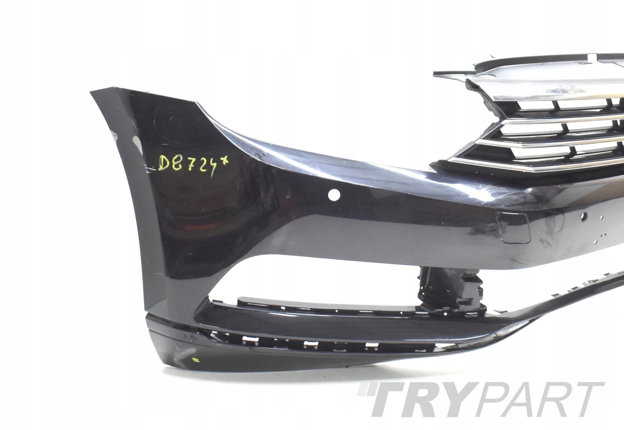 VW PASSAT B8 3G FRONT BUMPER ORG + GRILLE