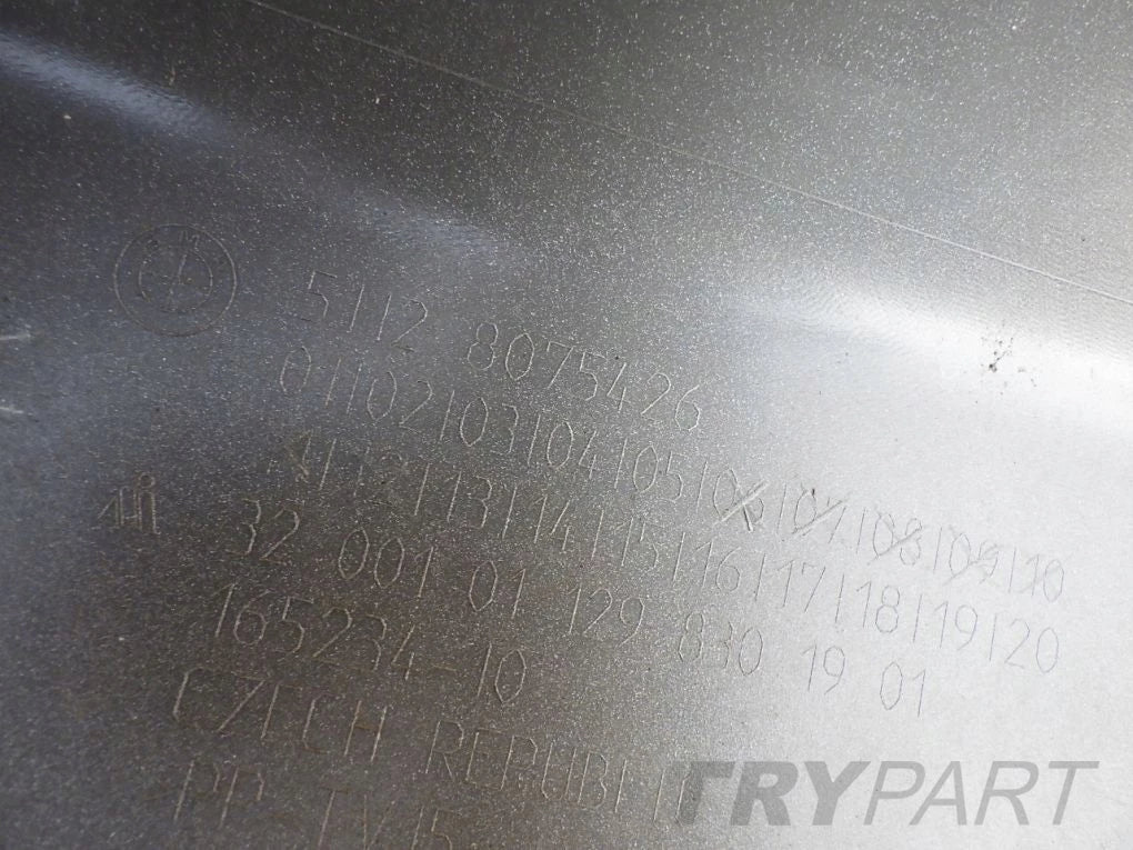 BMW 2 F44 GRAN COUPE M PACKAGE rear bumper 2 pipes
