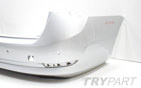 SKODA OCTAVIA IV 5E6 REAR BUMPER ORIGINAL SEDAN + BOTTOM