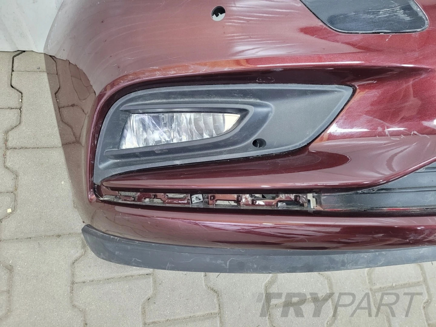 Front Bumper Opel Astra K 5D 15-18