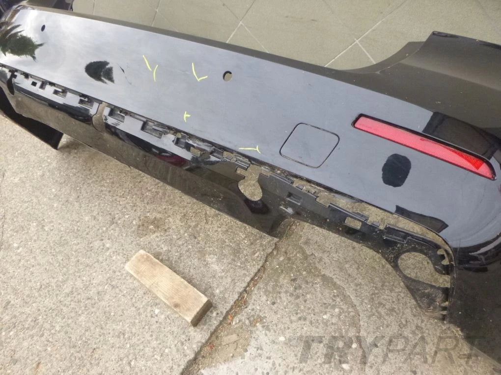 BMW 5 G30 SEDAN LIFT LCI 20- Rear Bumper