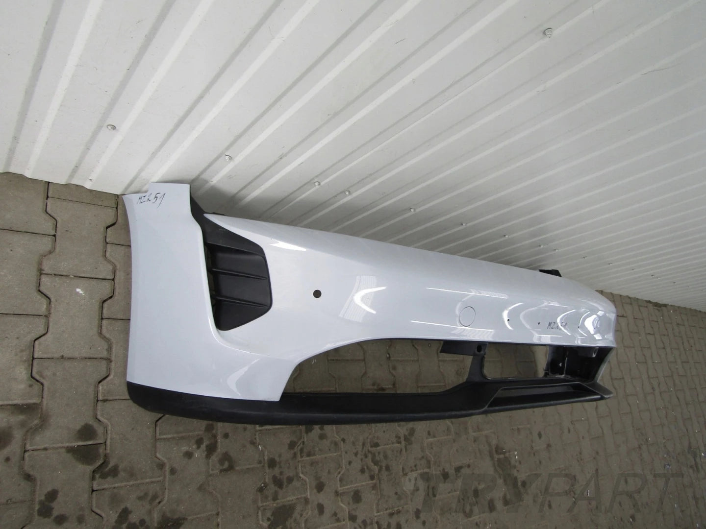 Front Bumper Porsche Taycan Turbo S 9J1 19-